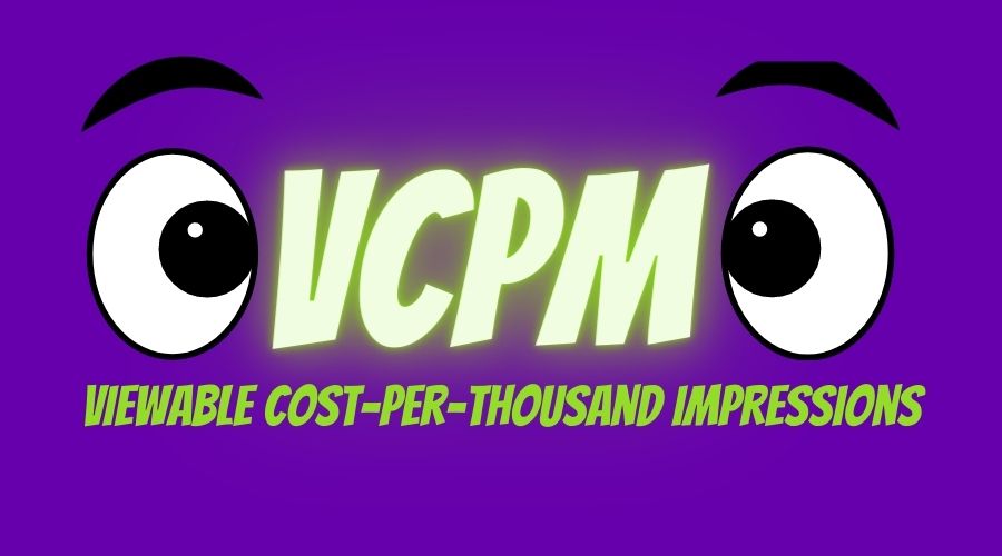 Coste visible por cada mil impresiones (vcpm): definición de vcpm